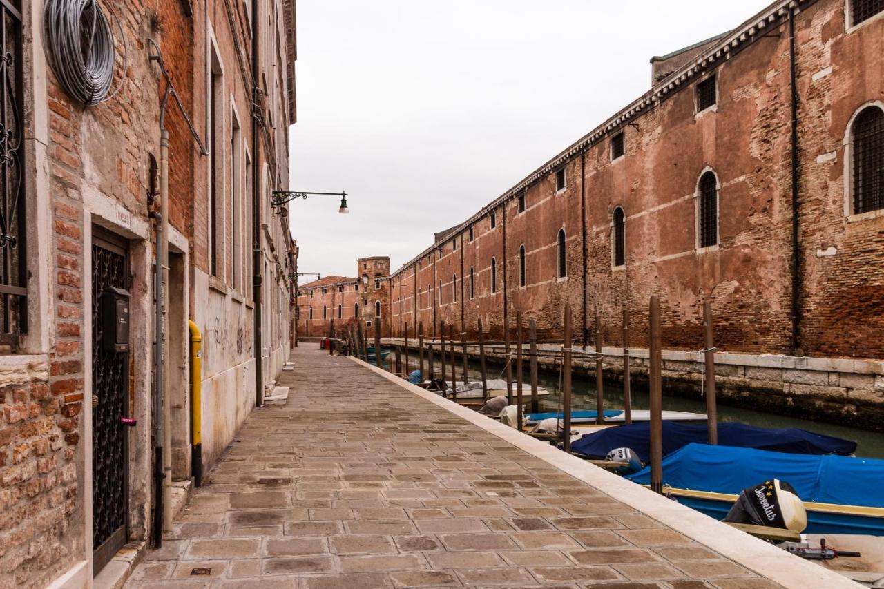 Corderie De La Tana Biennale Exhibition @Arsenale Lejlighed Venedig Eksteriør billede