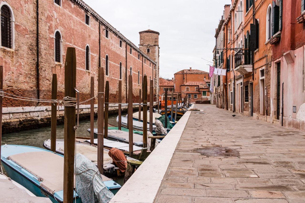 Corderie De La Tana Biennale Exhibition @Arsenale Lejlighed Venedig Eksteriør billede